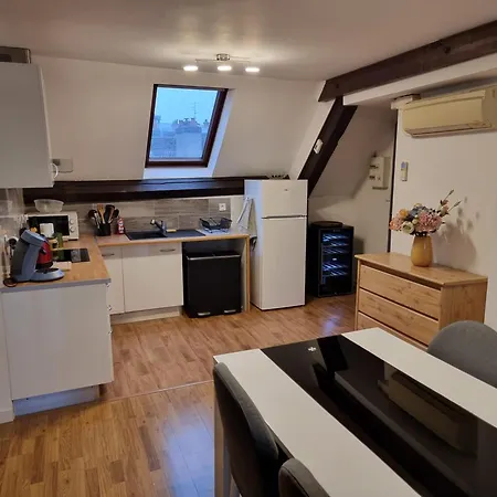 Grand Coeur De Apartment